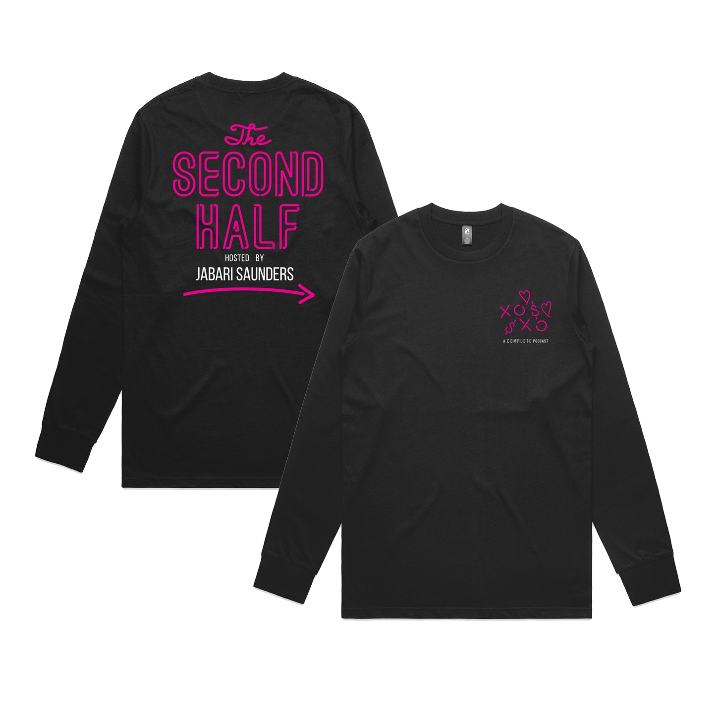 TSH 'Pre-Game' Long Sleeve T-Shirt