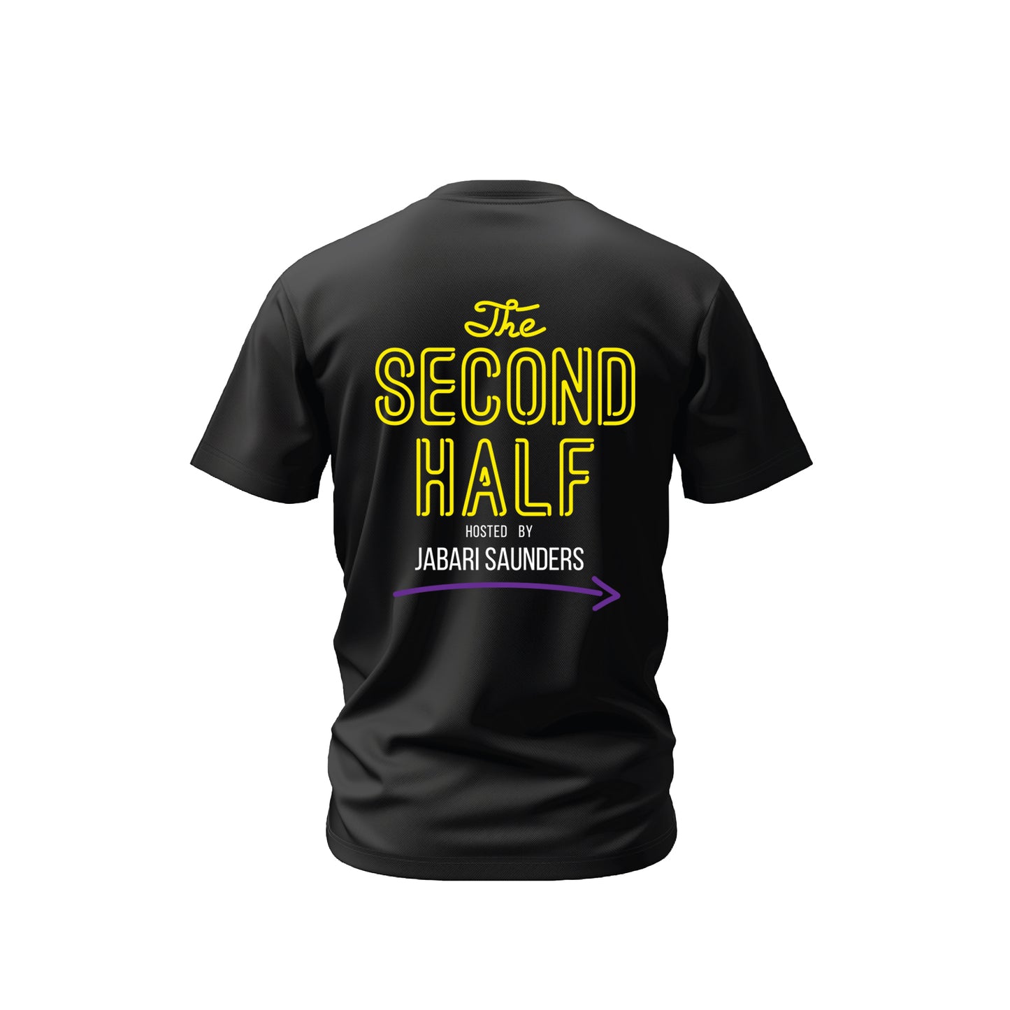 PRE ORDER: TSH 'Pre-game' Short Sleeve T-Shirt Purple+Gold