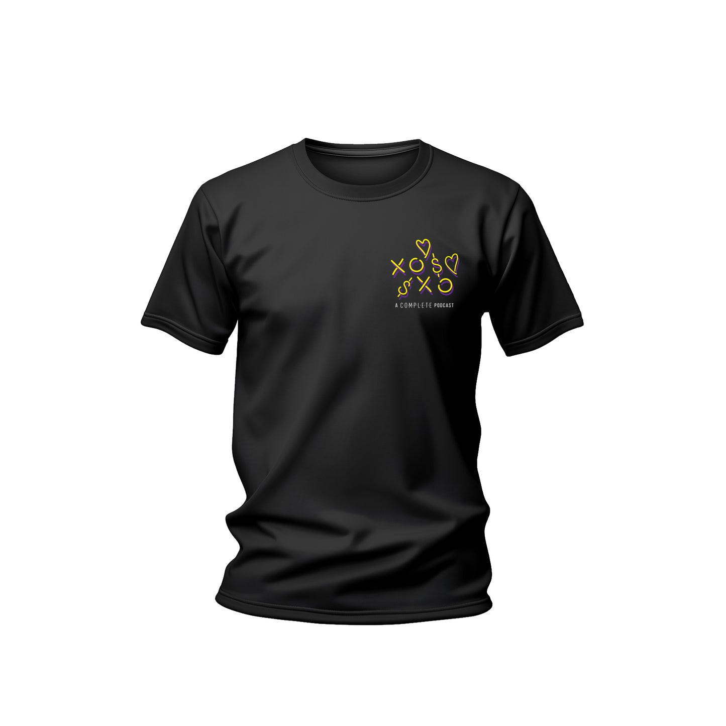 PRE ORDER: TSH 'Pre-game' Short Sleeve T-Shirt Purple+Gold