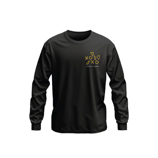 TSH 'Pre-game' Long Sleeve T-Shirt Purple+Gold